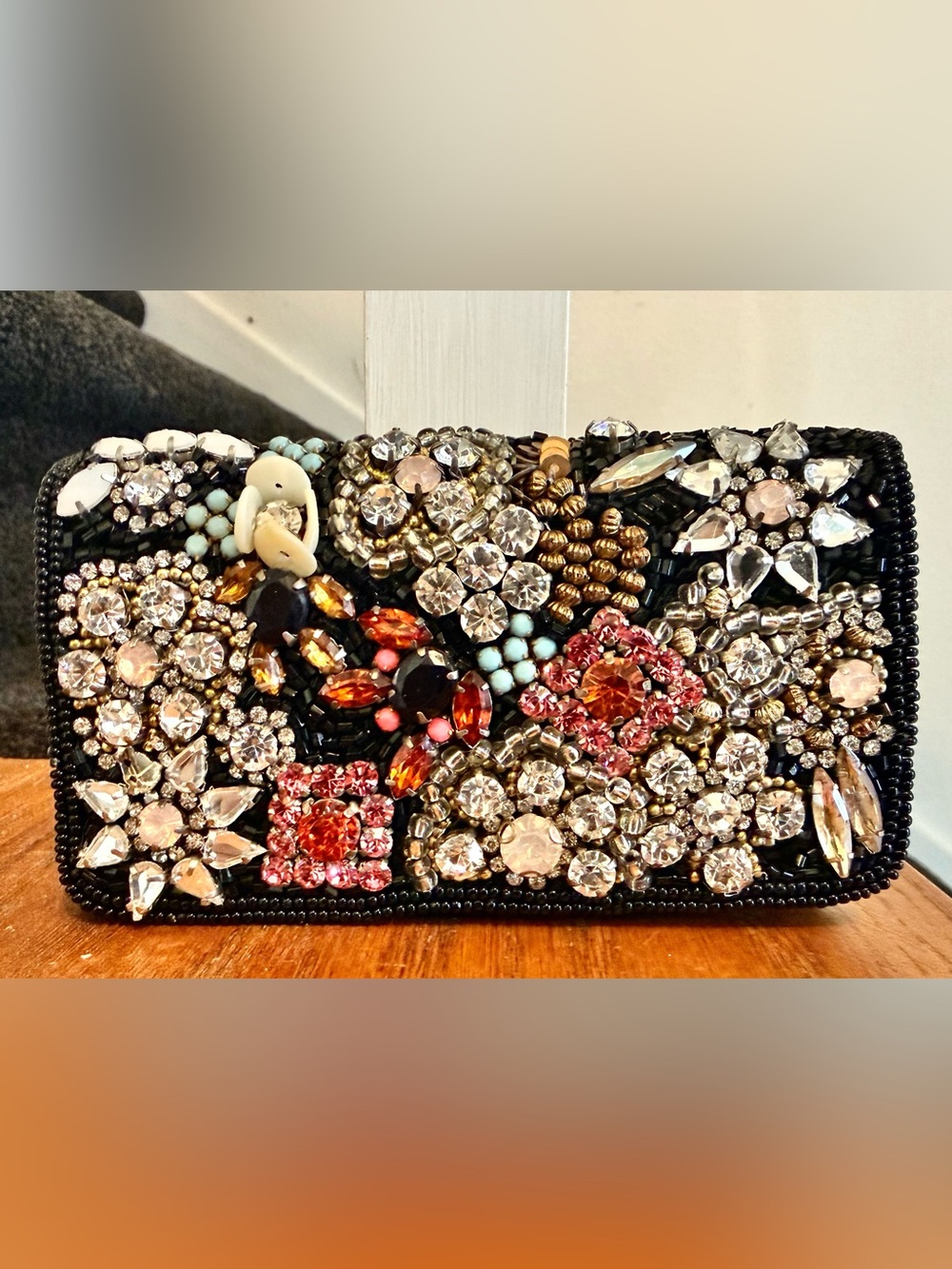 FREE FREE Mary Frances card holder with a $400 purchase.